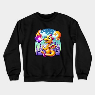 Funny Dragon Crewneck Sweatshirt